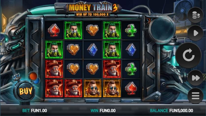 Mängi kohe - Money Train 3