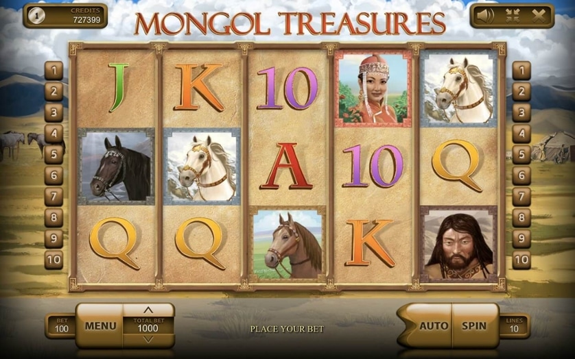 Mängi kohe - Mongol Treasures