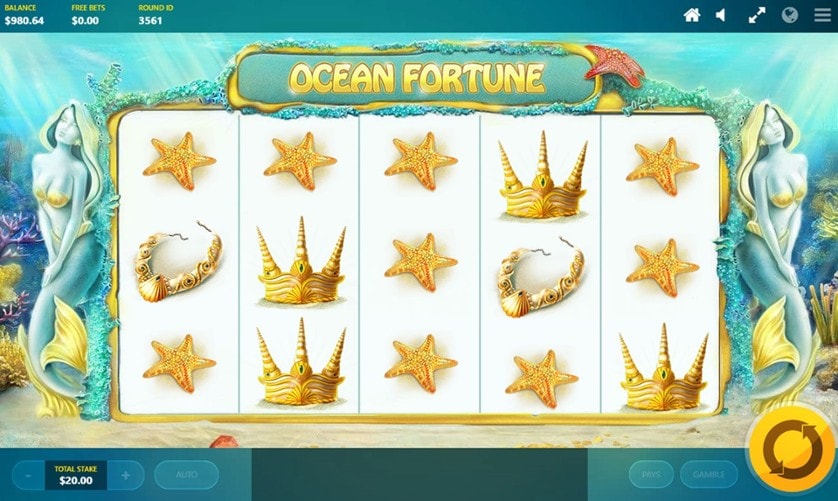 Mängi kohe - Ocean Fortune