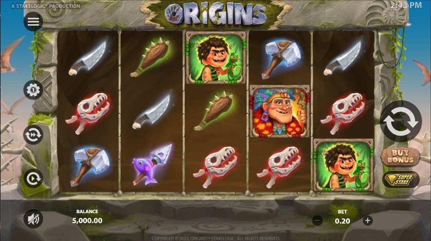 Mängi kohe - Origins