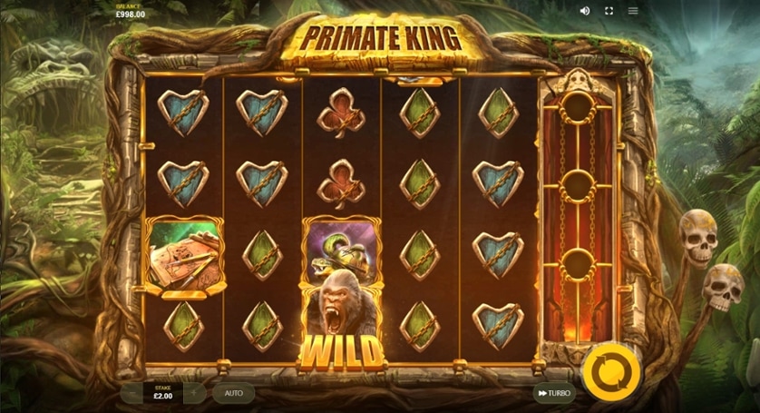 Mängi kohe - Primate King