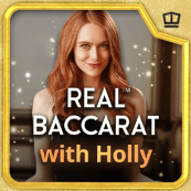 Real Baccarat with Holly