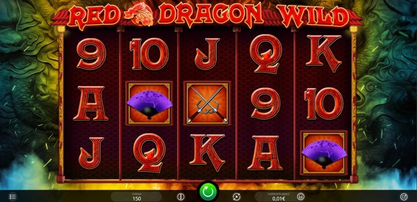 Mängi kohe - Red Dragon Wild