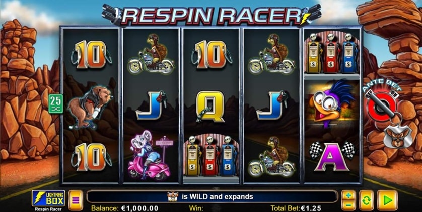 Mängi kohe - Respin Racer