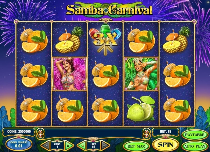 Mängi kohe - Samba Carnival