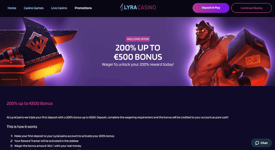 Lyra Casino 5