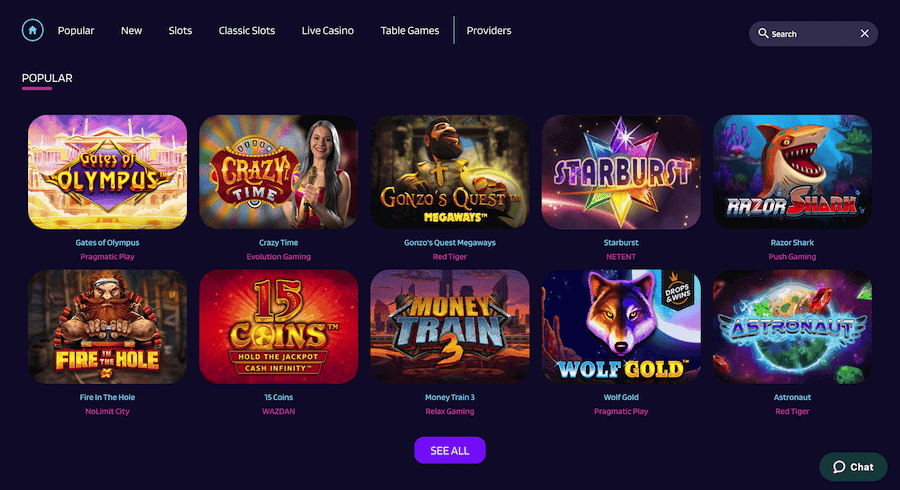 Lyra Casino 3