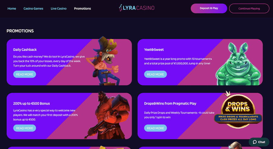 Lyra Casino 2