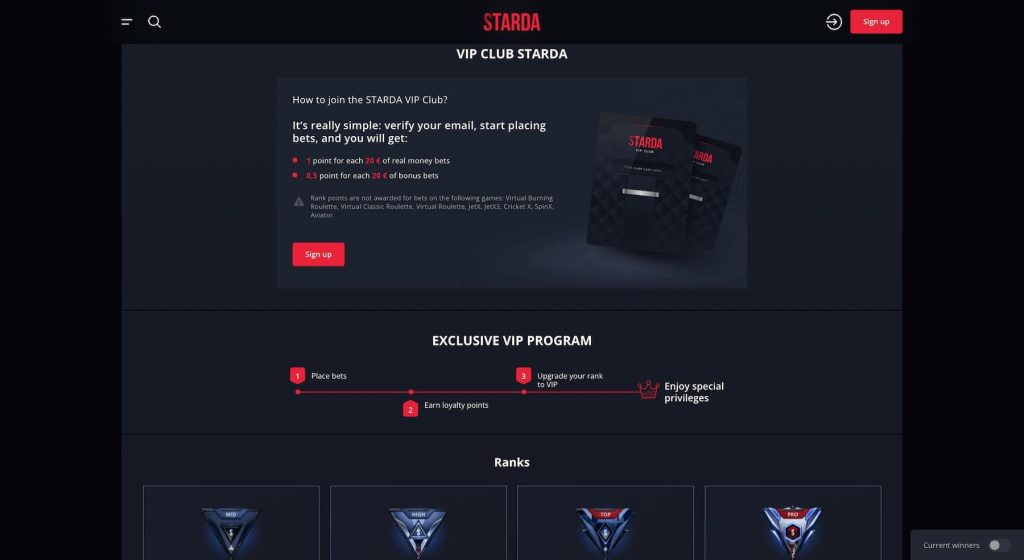 Starda Casino 4