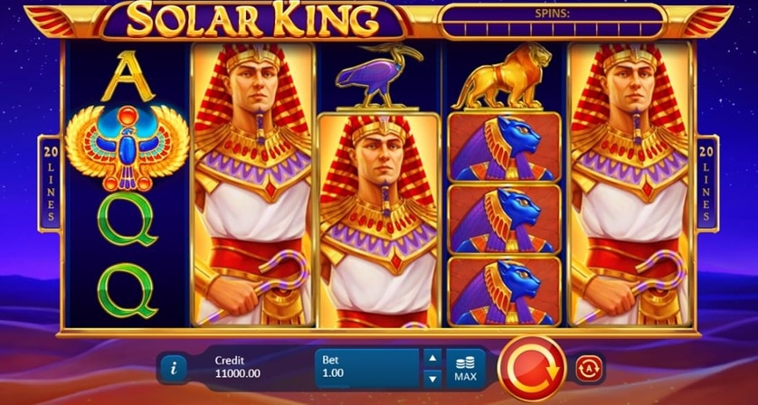 Mängi kohe - Solar King