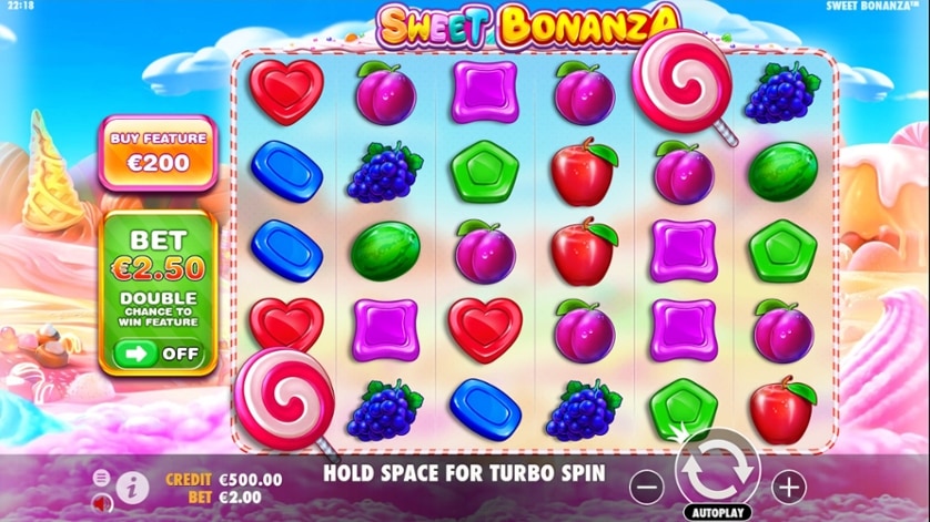 Mängi kohe - Sweet Bonanza
