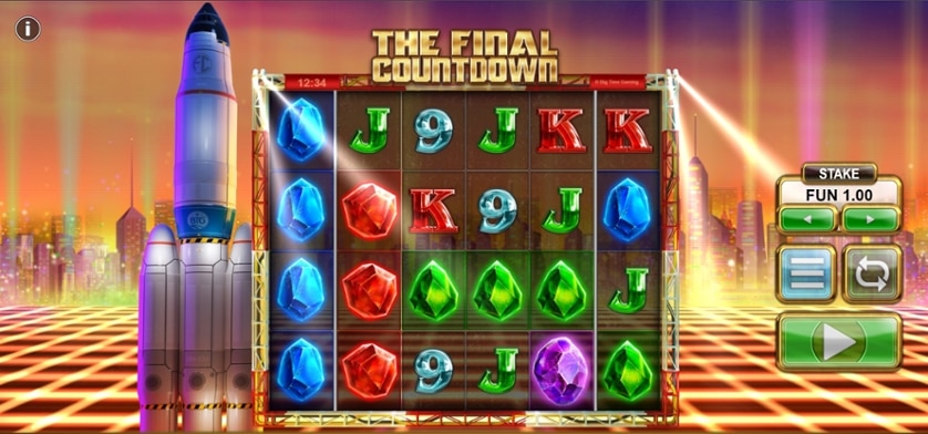 Mängi kohe - The Final Countdown