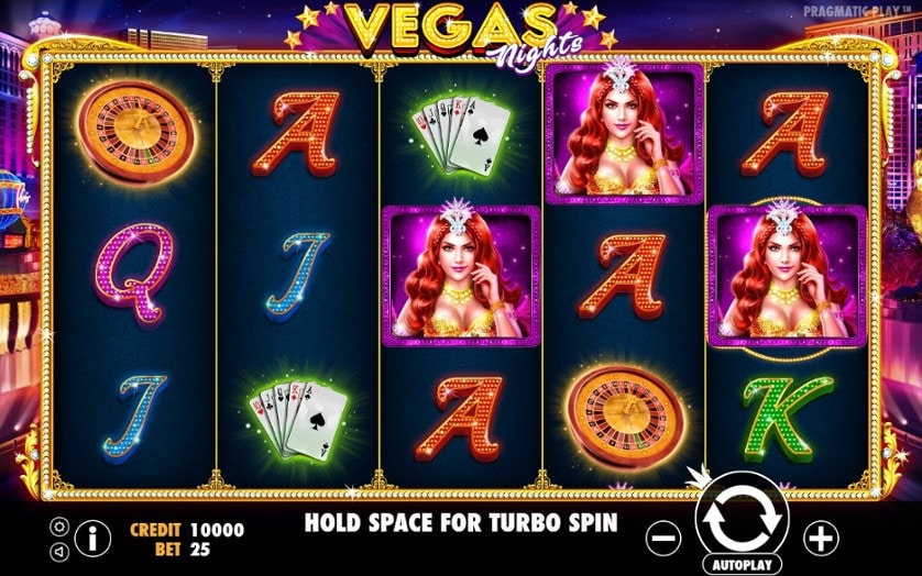Mängi kohe - Vegas Nights