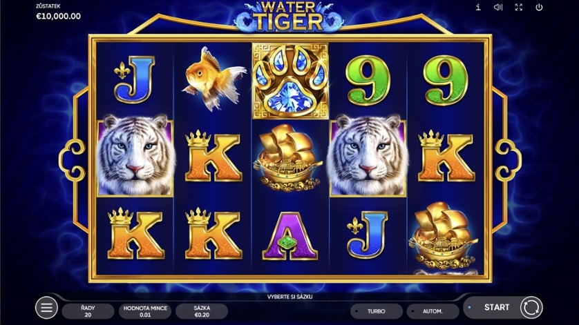 Mängi kohe - Water Tiger
