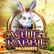 White Rabbit Megaways Big Time Gaming logo