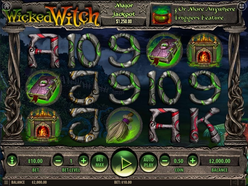 Mängi kohe - Wicked Witch