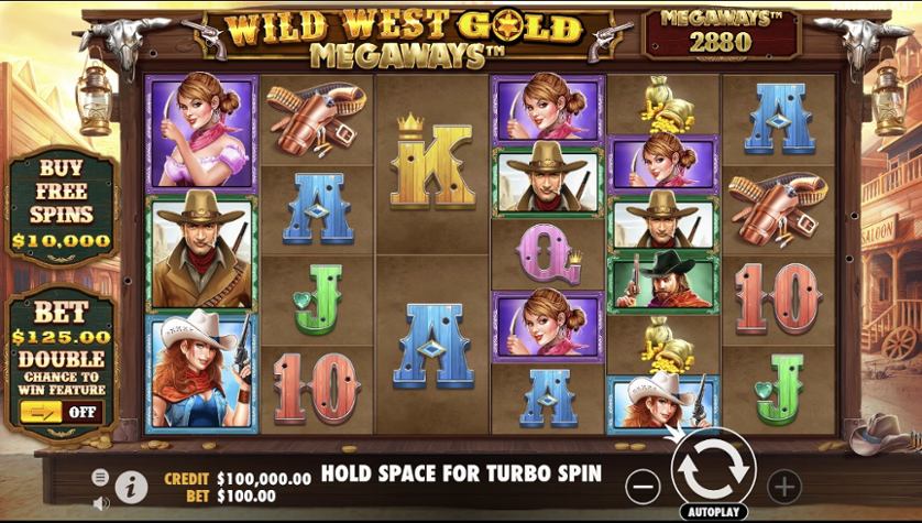Mängi kohe - Wild West Gold Megaways