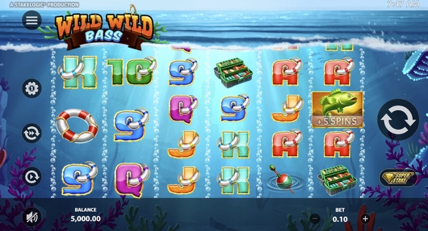 Mängi kohe - Wild Wild Bass