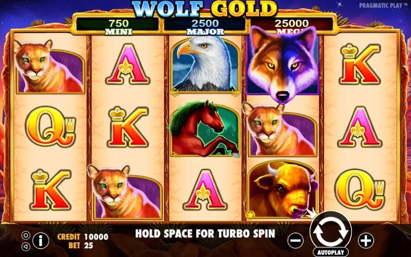 Mängi kohe - Wolf Gold
