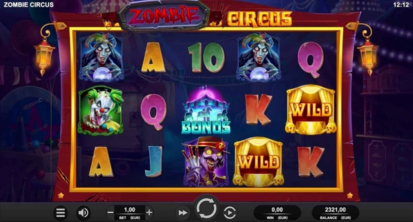 Mängi kohe - Zombie Circus