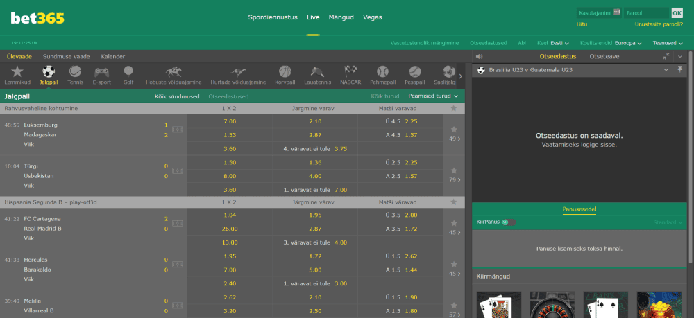 bet365 5