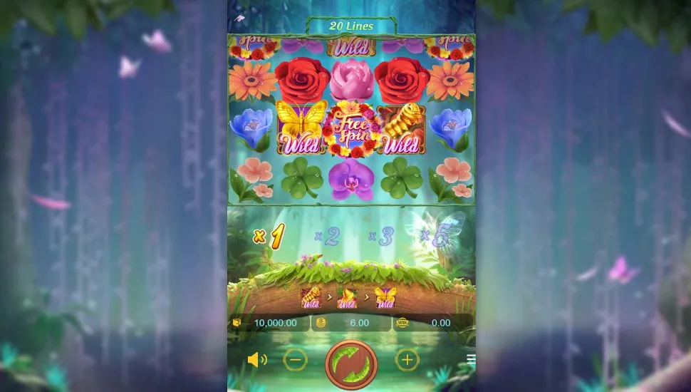 Mängi kohe - Butterfly Blossom