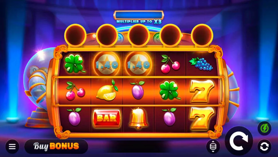 Mängi kohe - Fruit Max Cashlinez