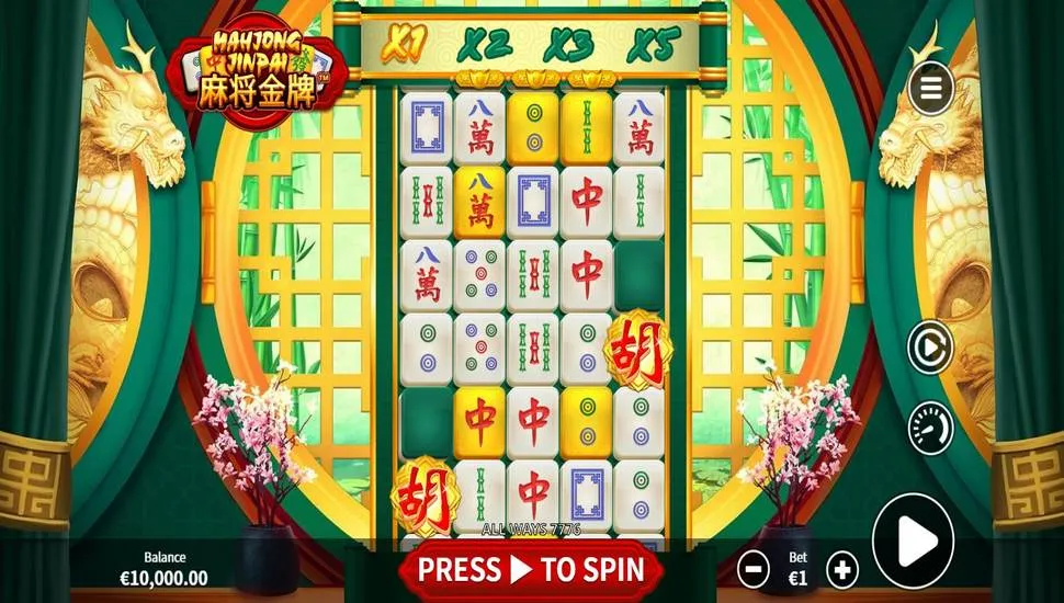 Mängi kohe - Mahjong Jinpai