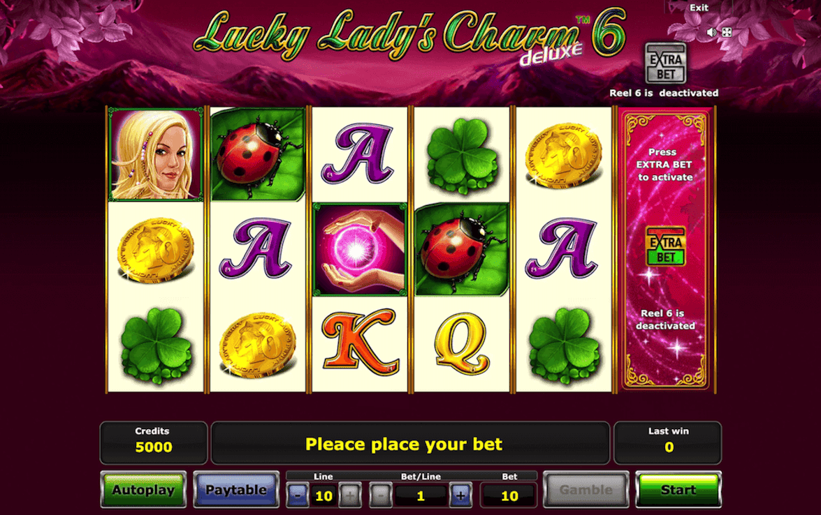 Lucky Lady’s Charm Deluxe