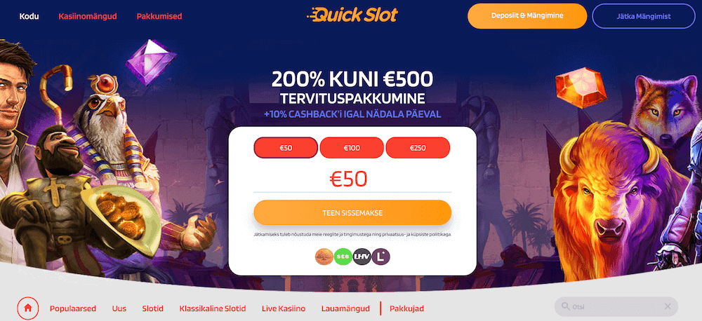 Quickslot 1