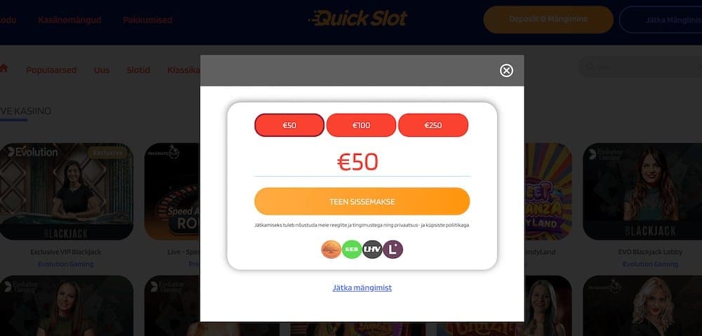 Quickslot 5