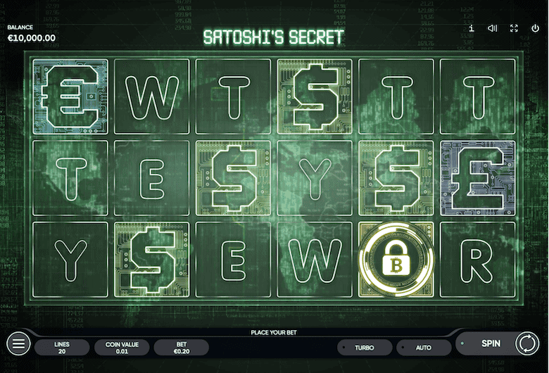 Mängi kohe - Satoshi’s Secret
