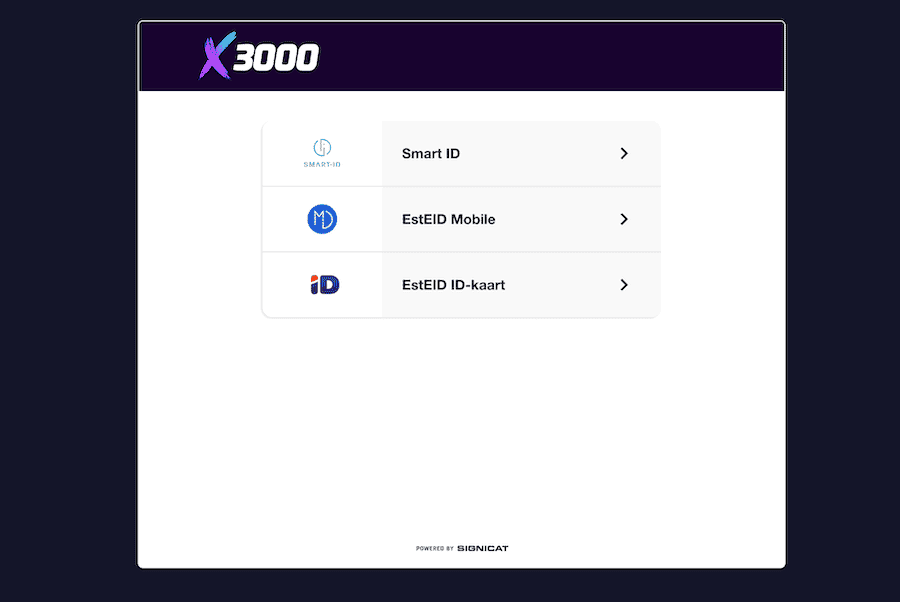X3000 5
