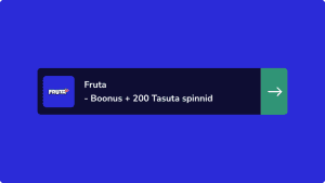 Leia kasiinosse juhatav nupp