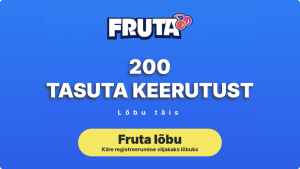Vali nupp “Sissemakse”