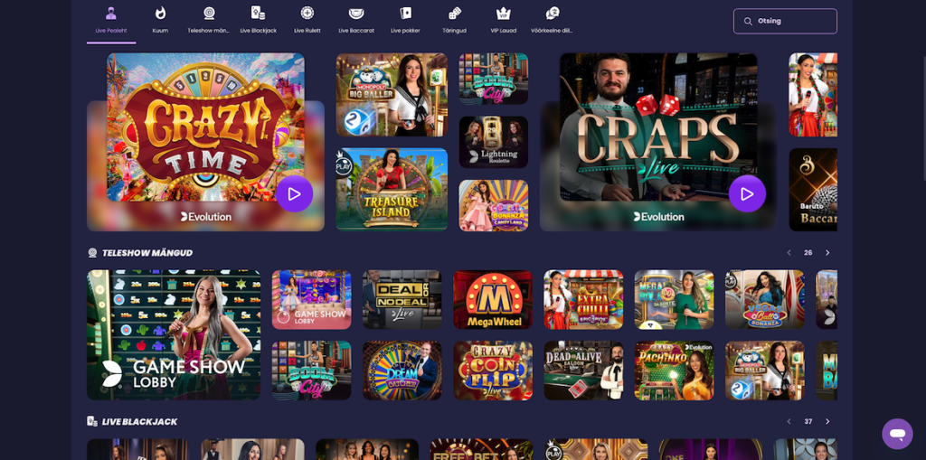 Infoleht casino: kasulikud märkused