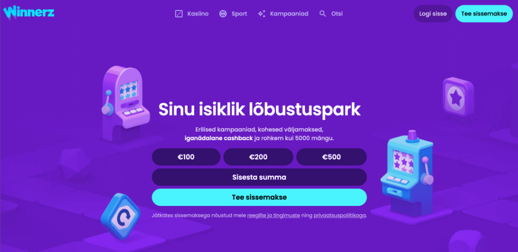 Winnerz spordiennustus 1