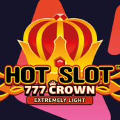 Hot Slot 777 Crown Extremely Light Wazdan logo