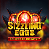 Sizzling Eggs Wazdan logo
