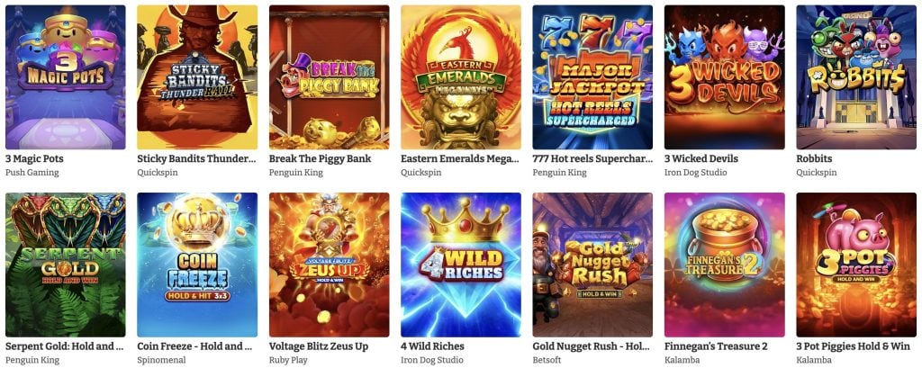 Lucky Spins live-kasiino