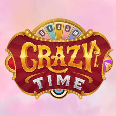 Crazy time logo