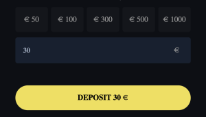 Tee esimene deposiit