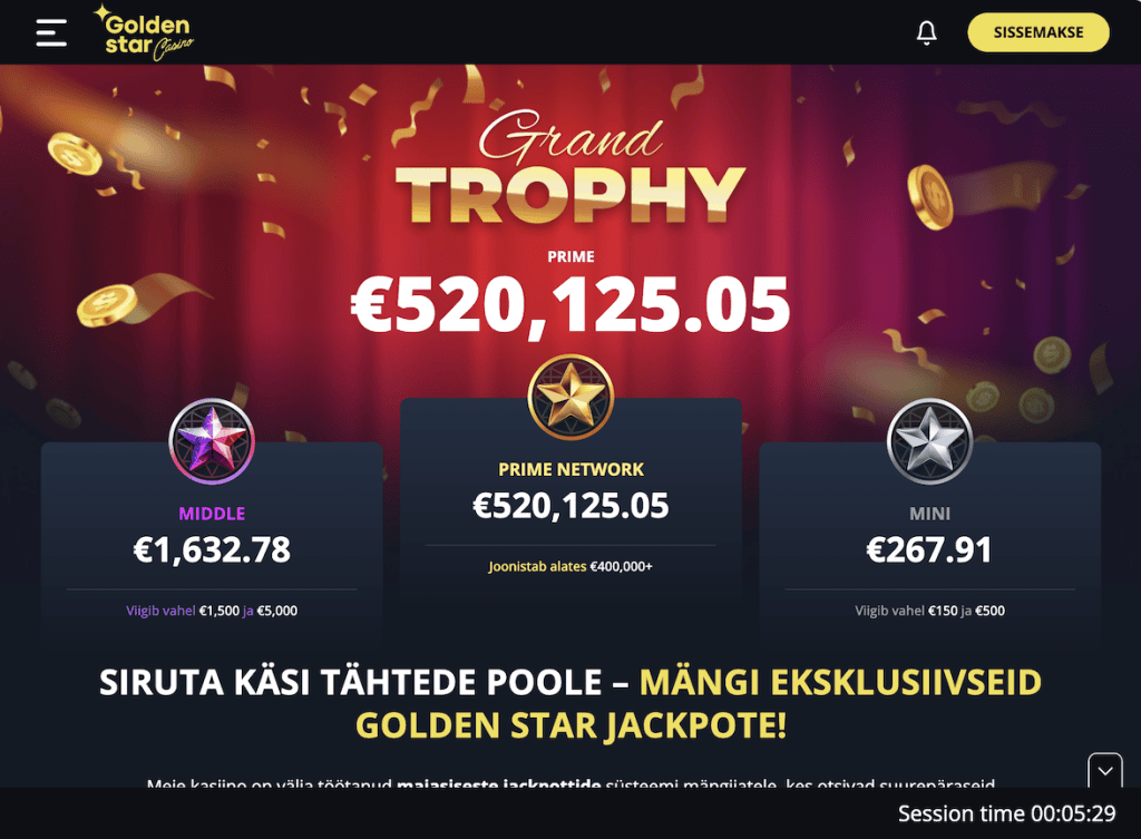 Golden star 3