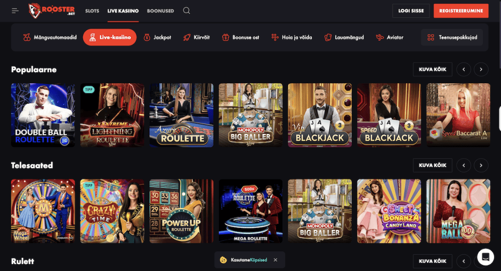 RoosterBet 5