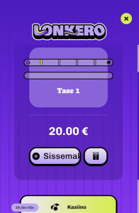 Astu kasiinosse sisse!