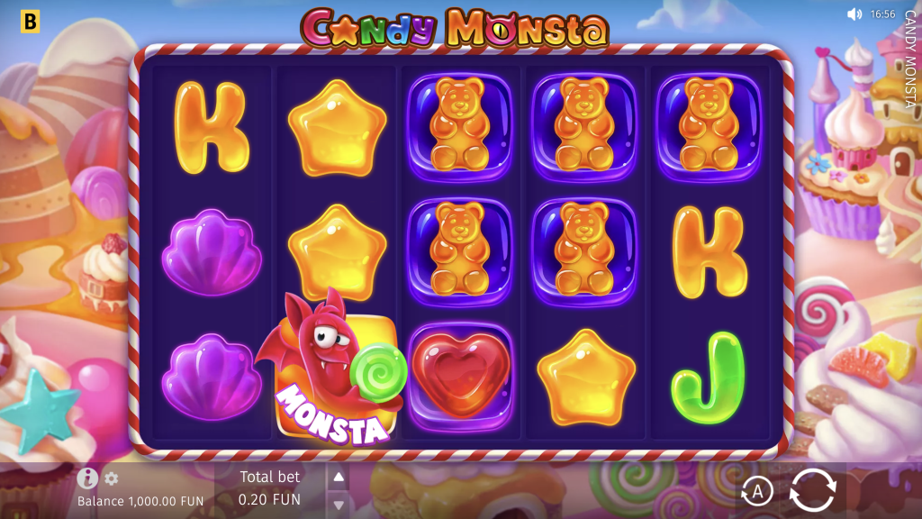 Candy Monsta - pilu