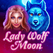 Lady Wolf Moon - logo