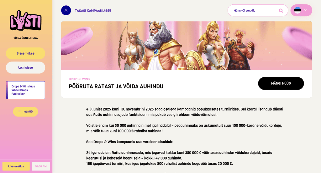 Lysti 3