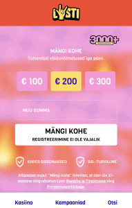 Kõmbi kasiinosse