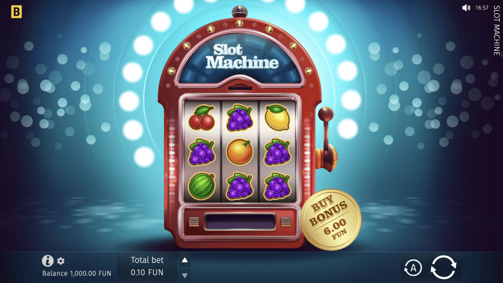 Slot Machine - pilu